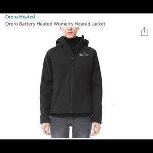 Women’s heated jacket
